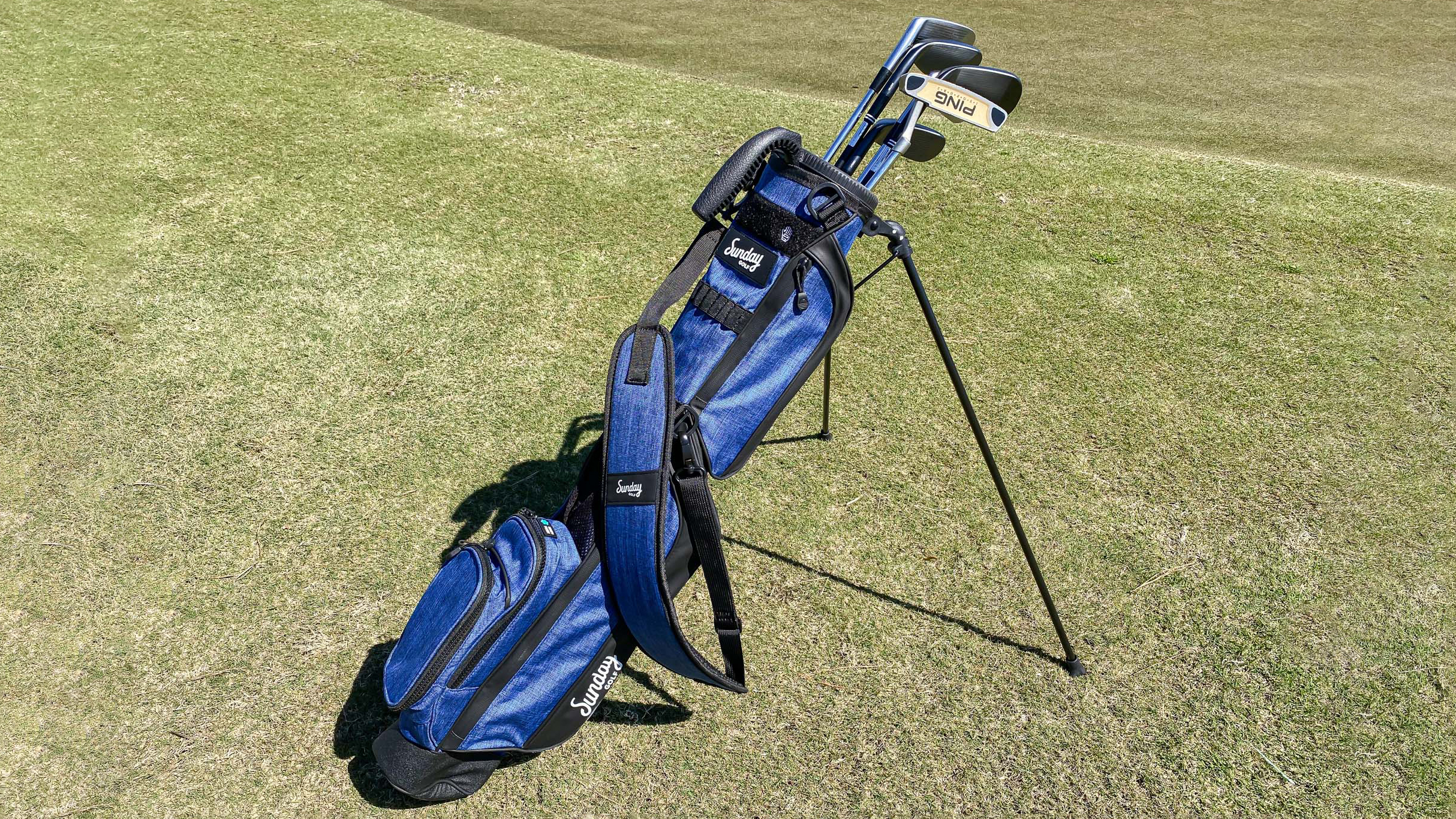 Best golf bags: Sunday Golf The Loma Standbag