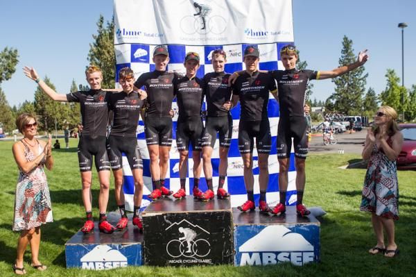 Bontrager-Livestrong takes home the race team prize.