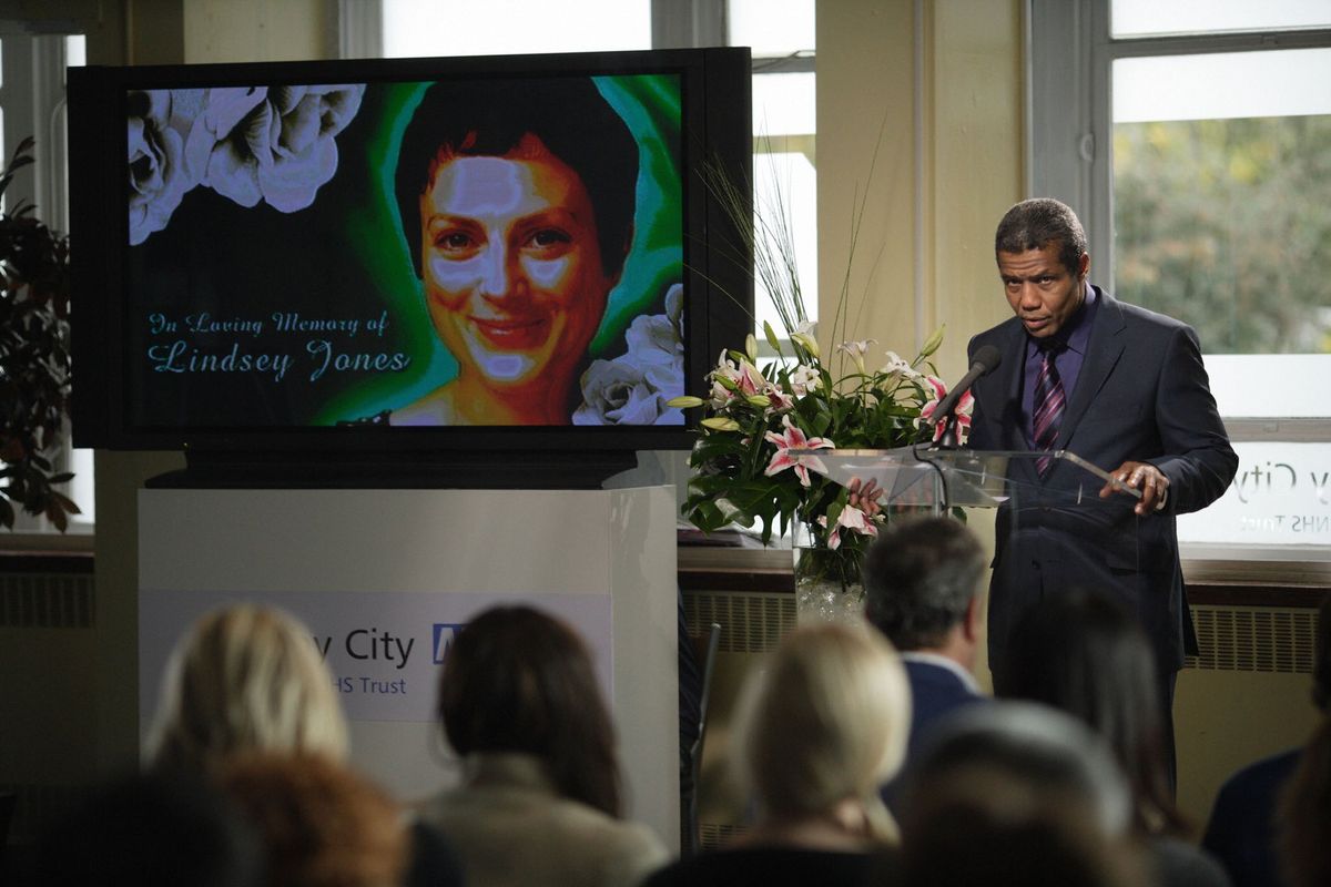 Ric unveils his plan at Lindsey&#039;s memorial