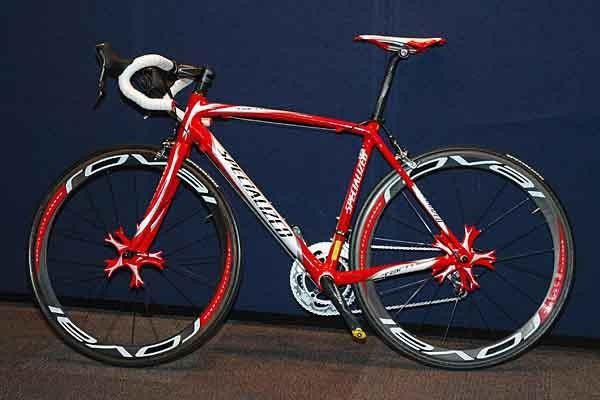 The An Post - Sean Kelly Team's Specialized weapon of choice for the 2008 season.