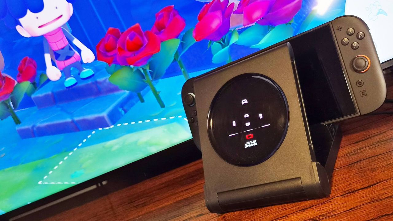  The JSAUX 6-in-1 Switch 2 dock is a cluttered and ugly accessory that has still managed to replace my official dock 