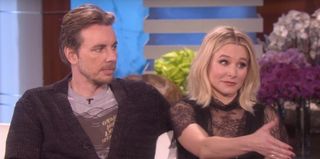 Dax Shepard, Kristen Bell - Ellen