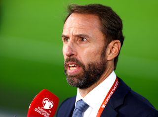 Gareth Southgate has now managed England 67 times.