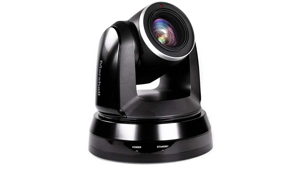 Marshall Electronics Introduces 4K PTZ Camera at InfoComm