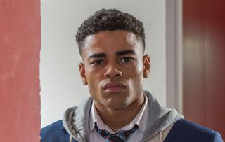 Malique Thompson-Dwyer plays Prince McQueen in Hollyoaks