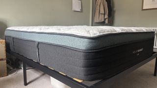 The Helix Sunset Luxe Mattress at a tester's home.