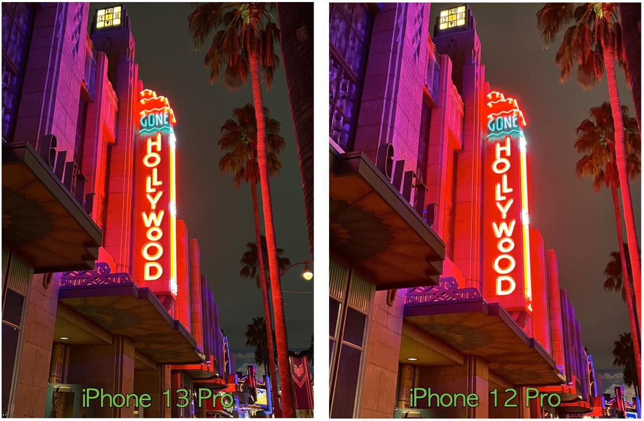 Dca Gone Hollywood Iphone Comparison