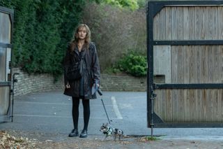 Ella Purnell as unassuming Rhiannon whose rage is unleashed.