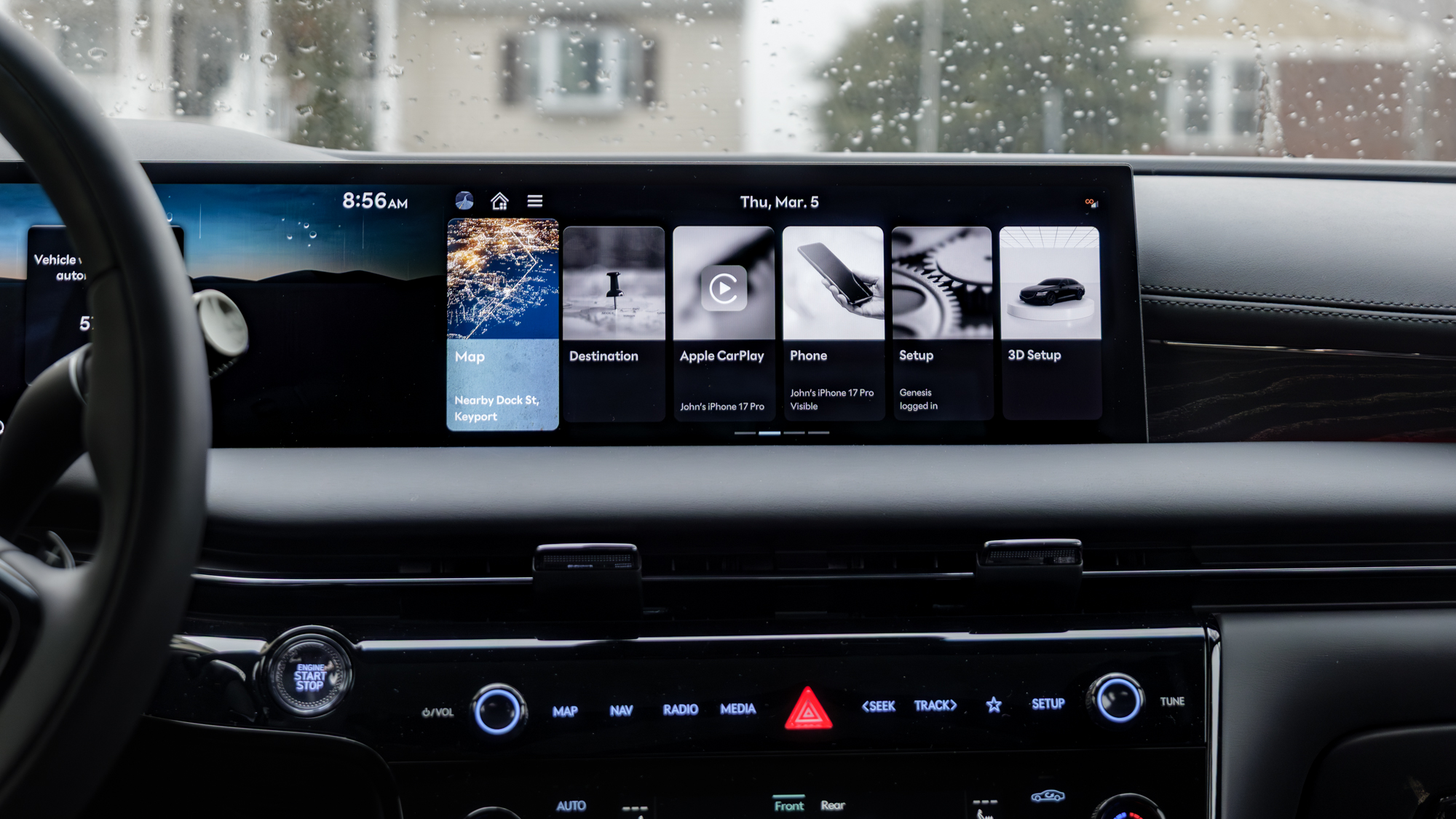 2026 Genesis G80 review.