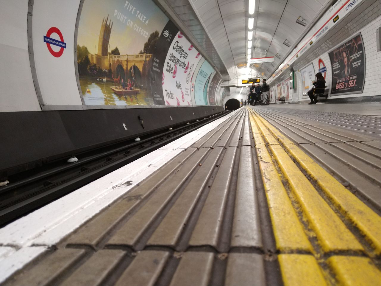 Arty shots look good with the G7 Plus, although detail is lost in the background. Image Credit: TechRadar