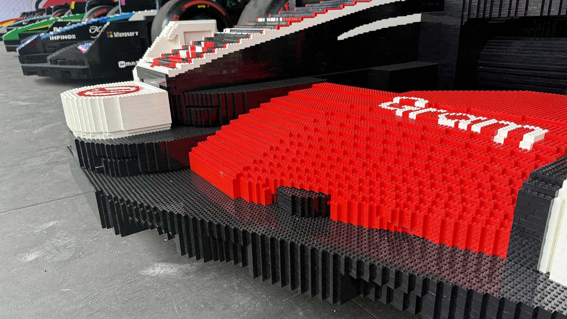 Lego at Miami GP