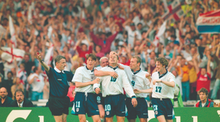England Netherlands Euro 96