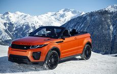 range rover evoque convertible