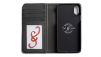 Pad & Quill Bella Fino iPhone XS wallet case