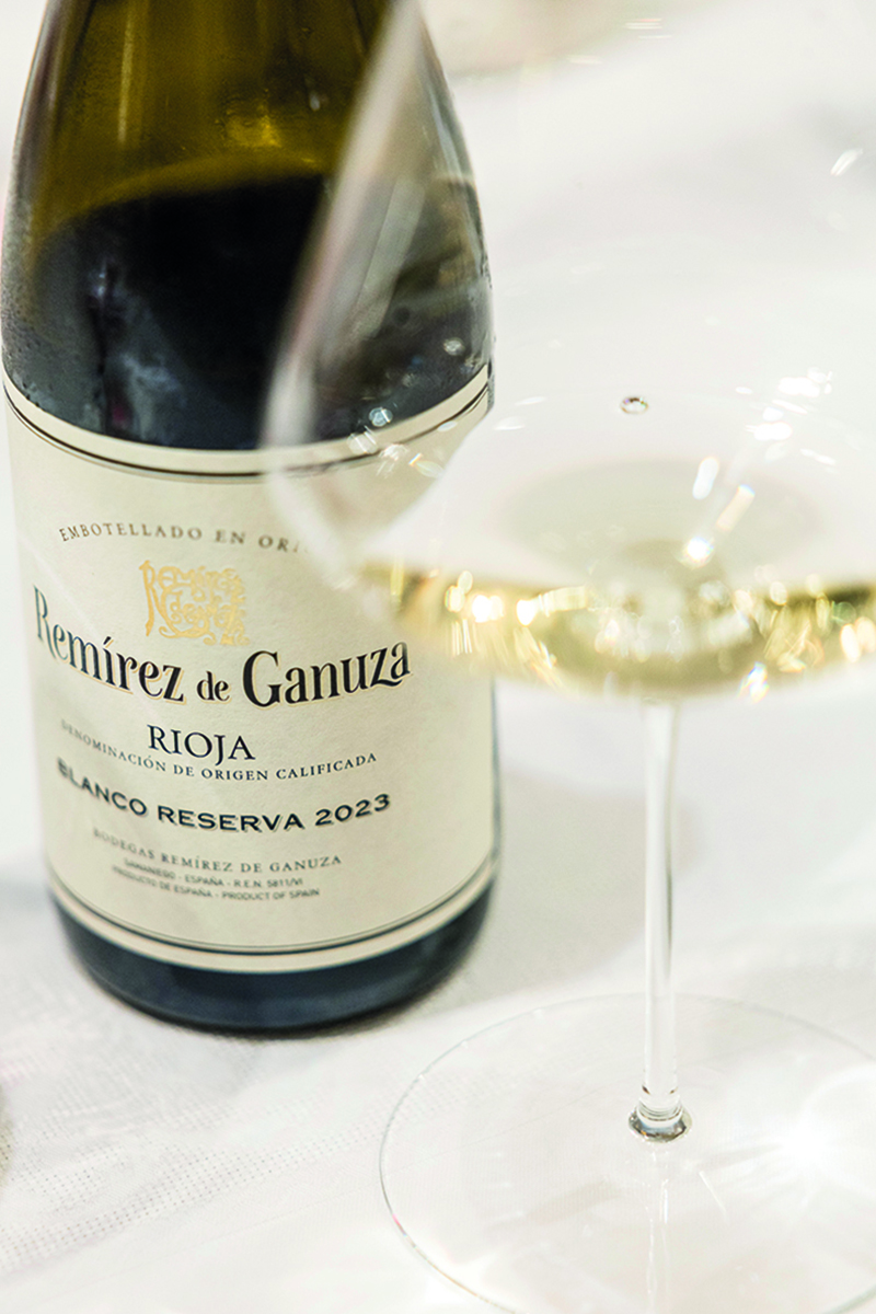 Rem&amp;iacute;rez de Ganuza&amp;rsquo;s Blanco Reserva 2023