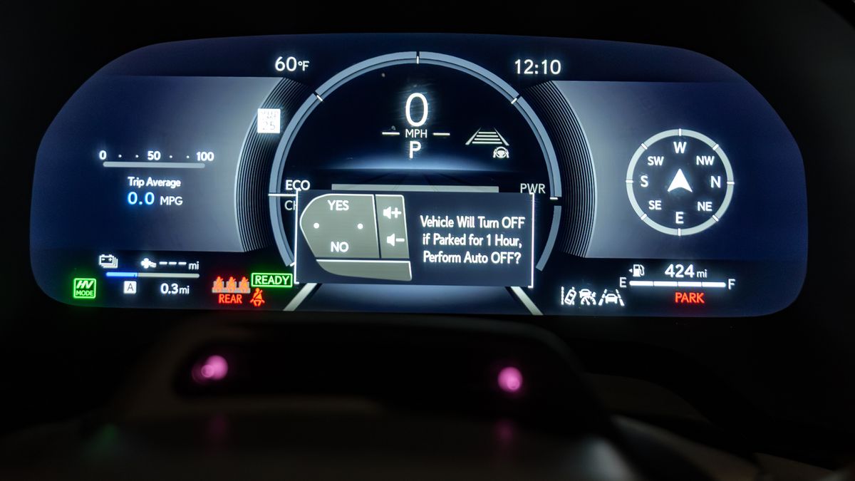 2026 Lexus RX 450h+ review.