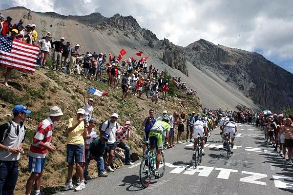 Hurting on the col d'Izoard