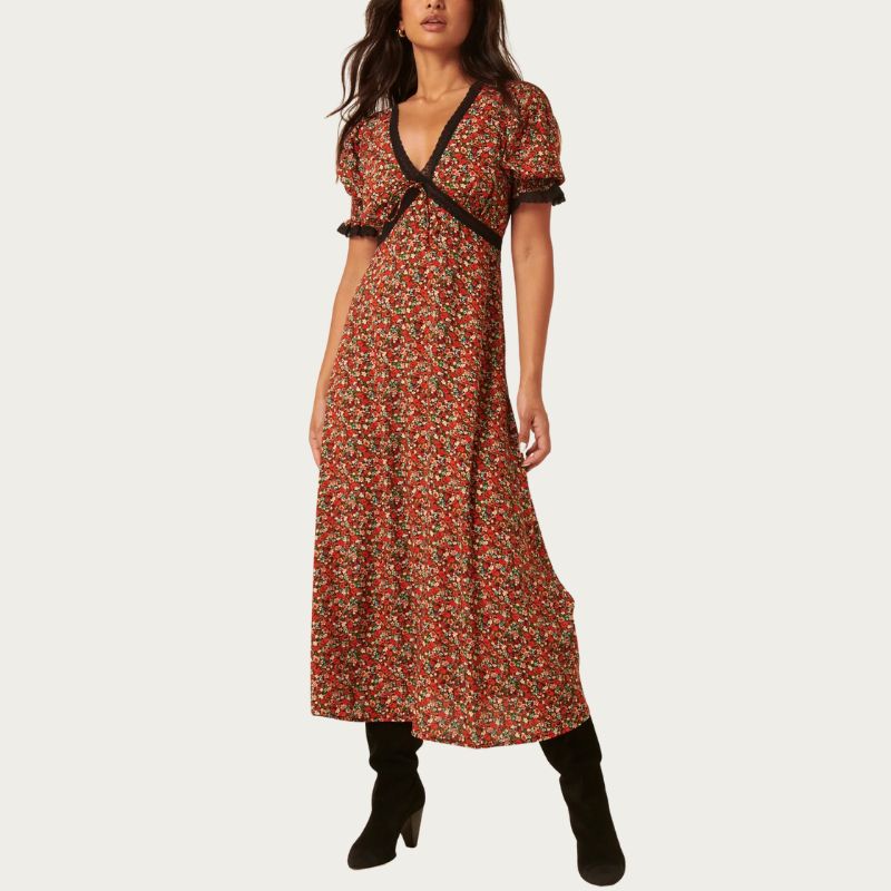 Nobody's Child Sophia dress on model 