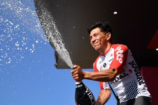 Caleb Ewan (Lotto Soudal) wins stage 11 at the Giro d'Italia