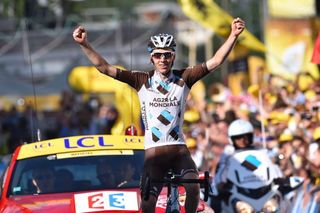 Romain Bardet wins stage 18 of the 2015 Tour de France