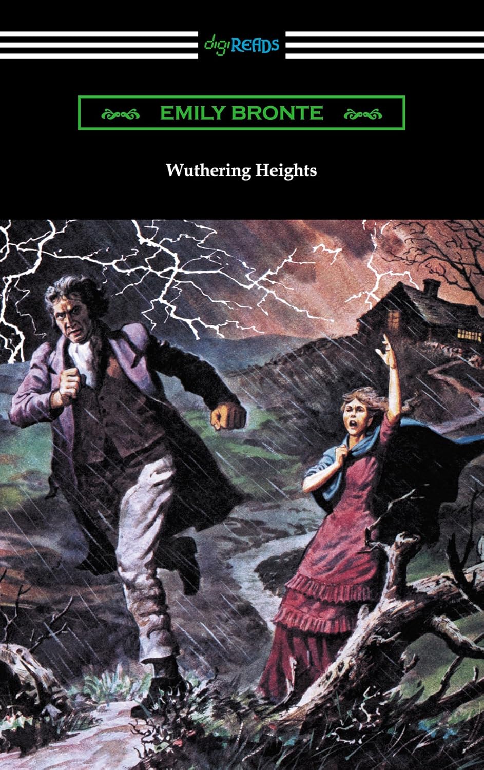 Wuthering Heights (with an Introduction by Mary Augusta Ward)