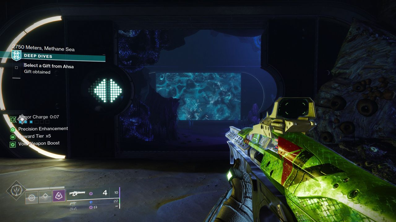 Destiny 2 Deep Dive secret entrance