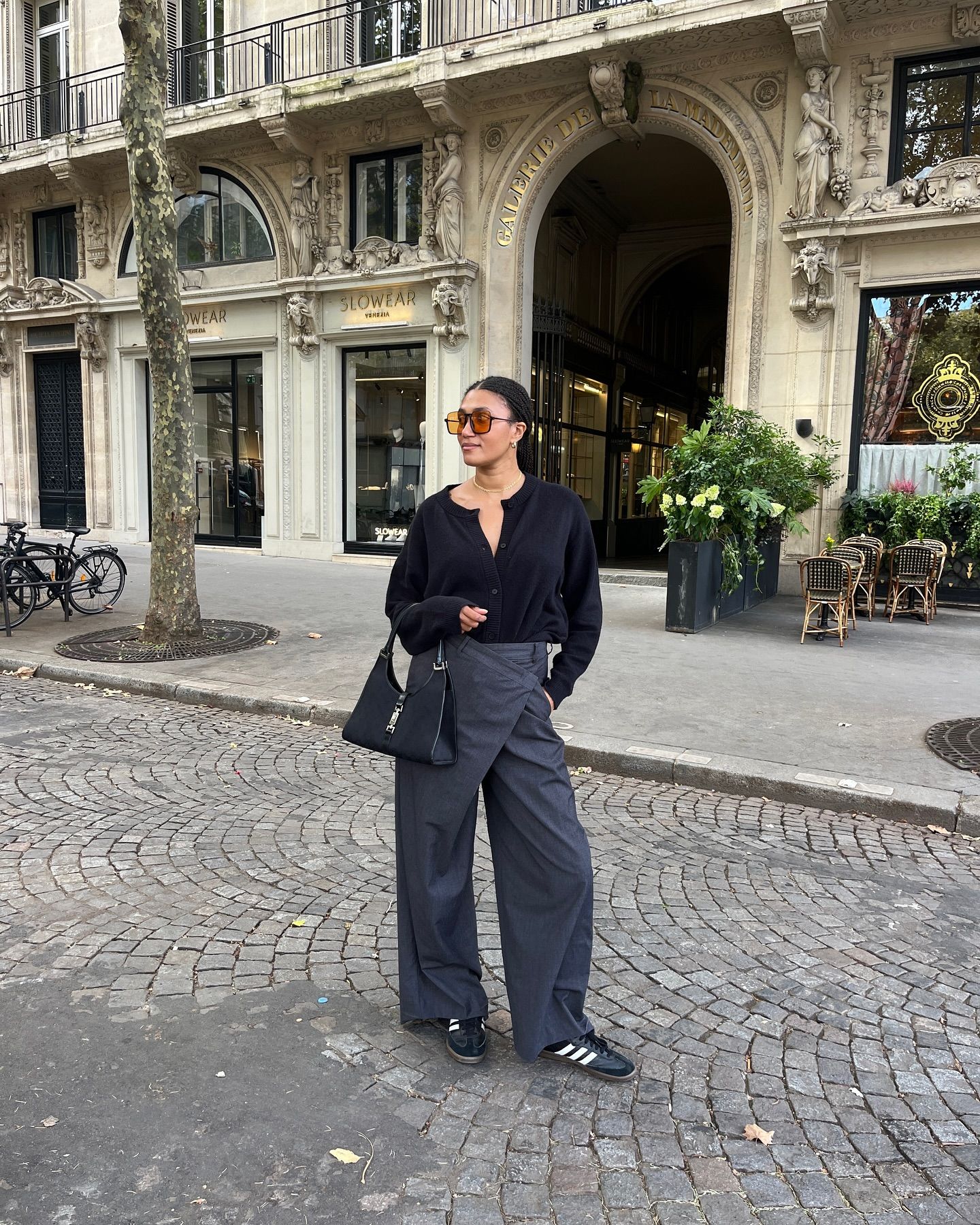 French girl knitwear outfits