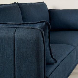 Side view of Jack Wills Sophie 3 Seater Sofa