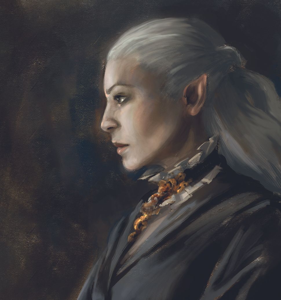 Create a painterly feel in your digital art Creative Bloq