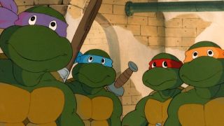 The Teenage Mutant Ninja Turtles animated series cast