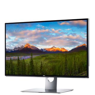 Product shot of Dell UltraSharp UP3218K, one of the best monitors for photo editing