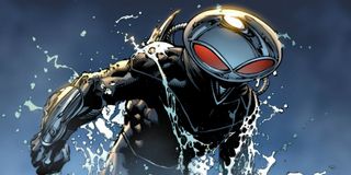 Aquaman villain Black Manta