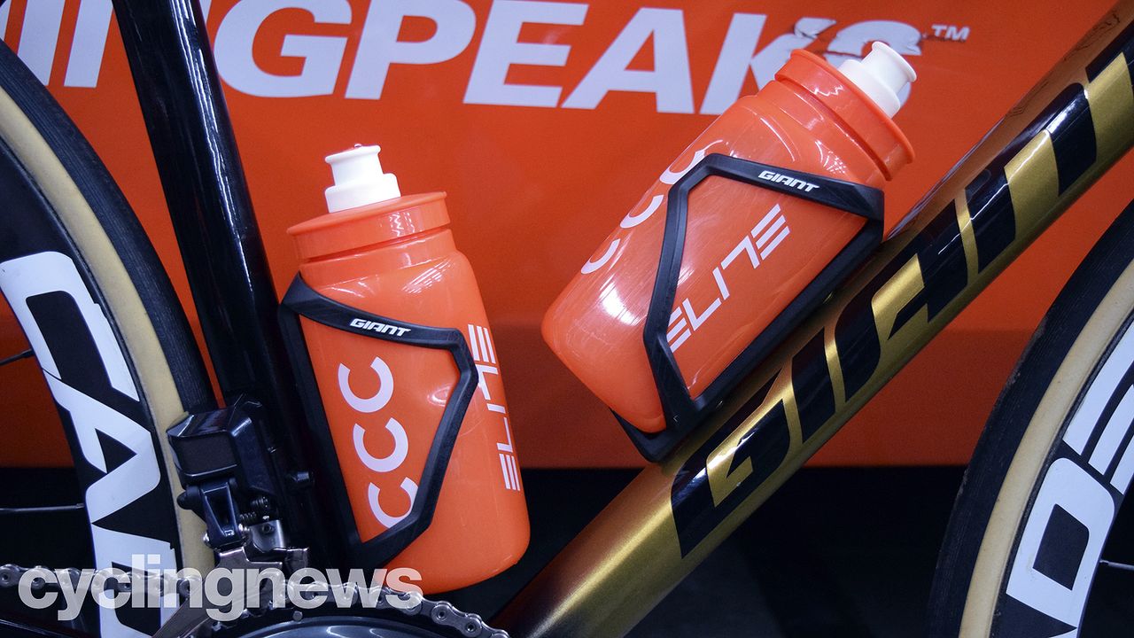 Greg van Avermaet's Giant TCR disc