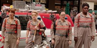 Ghostbusters reboot cast