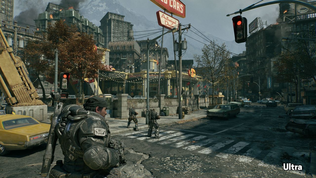 Gears of War E-Day screenshot