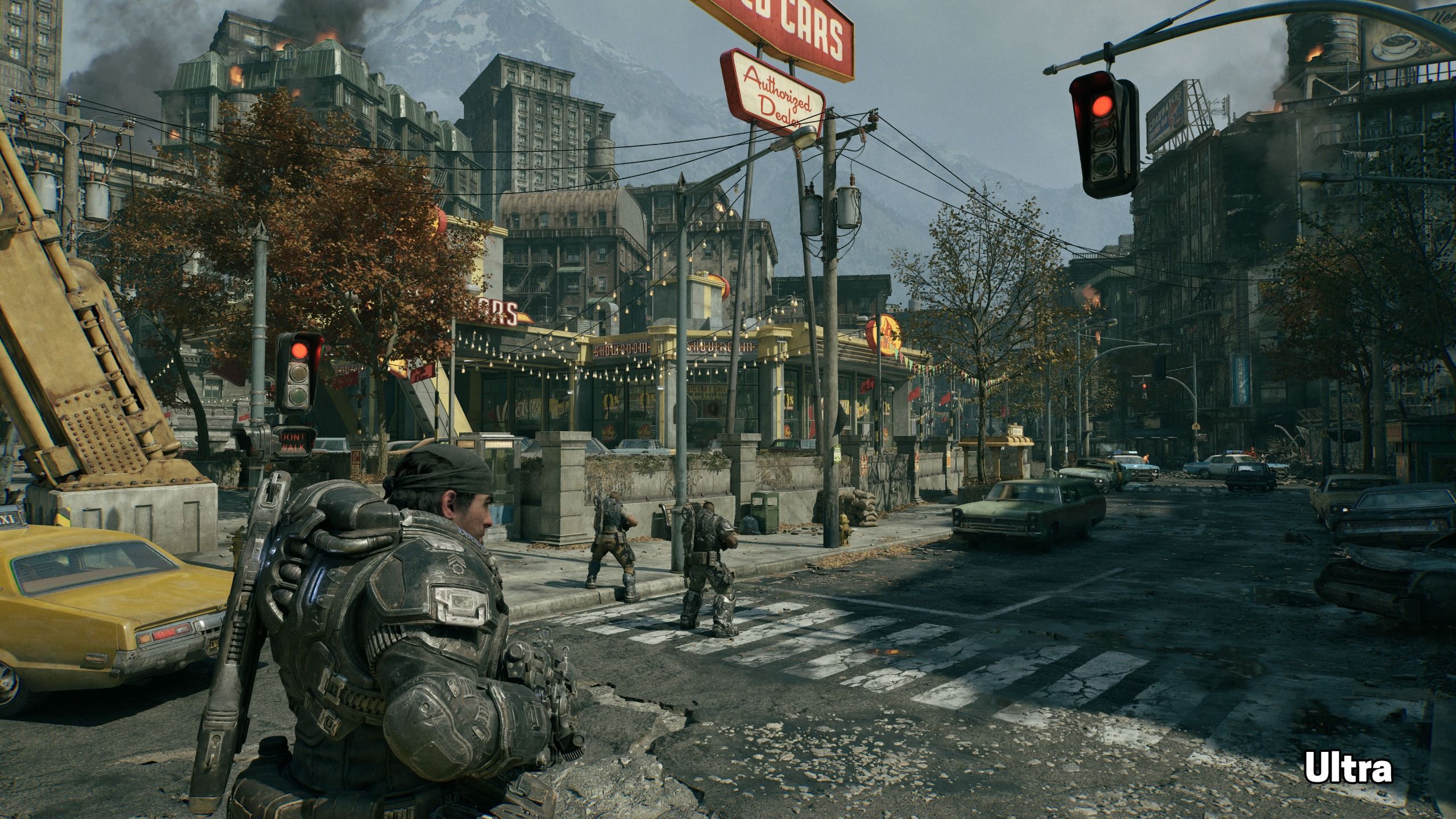 Gears of War E-Day screenshot