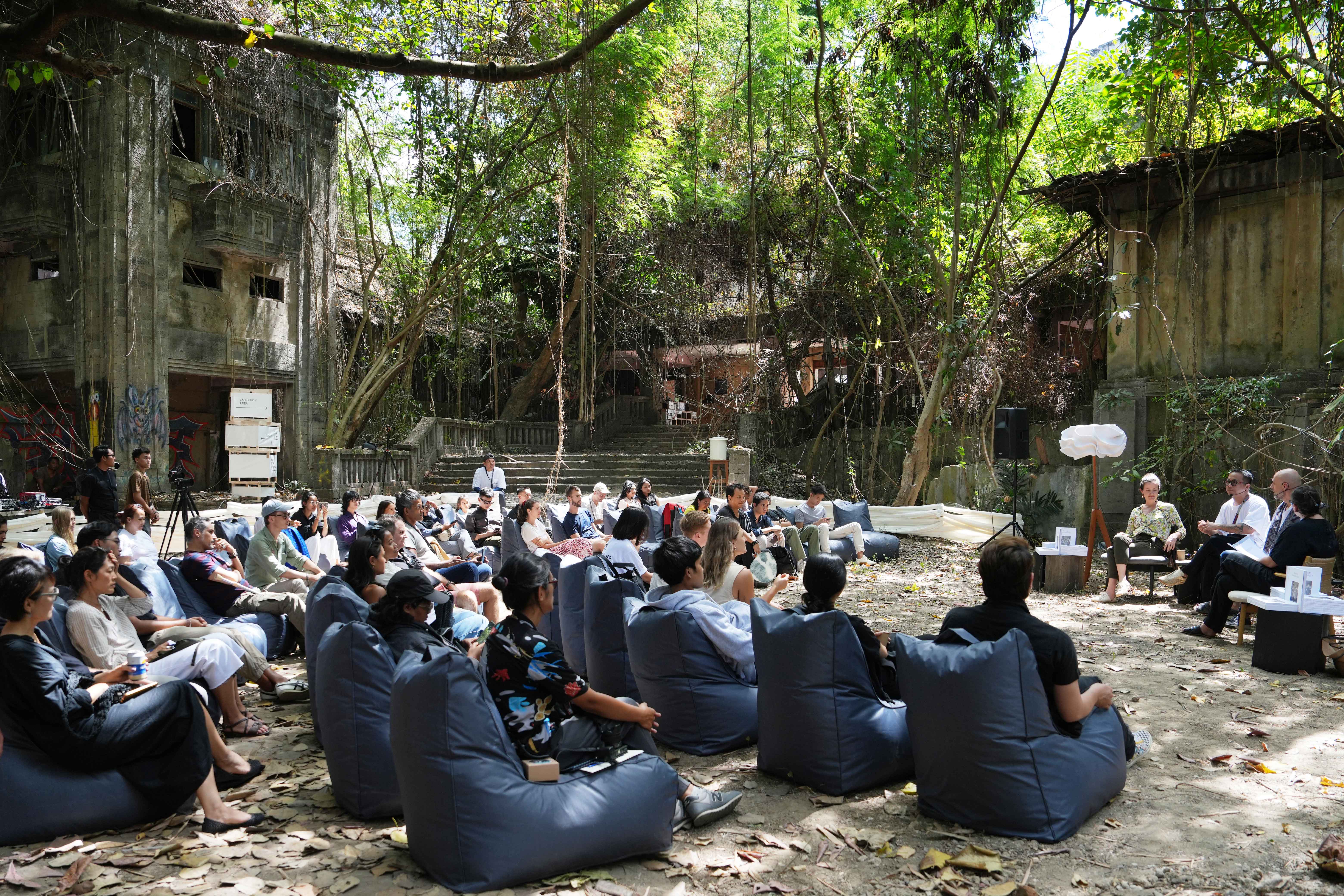 Jia Curated talk