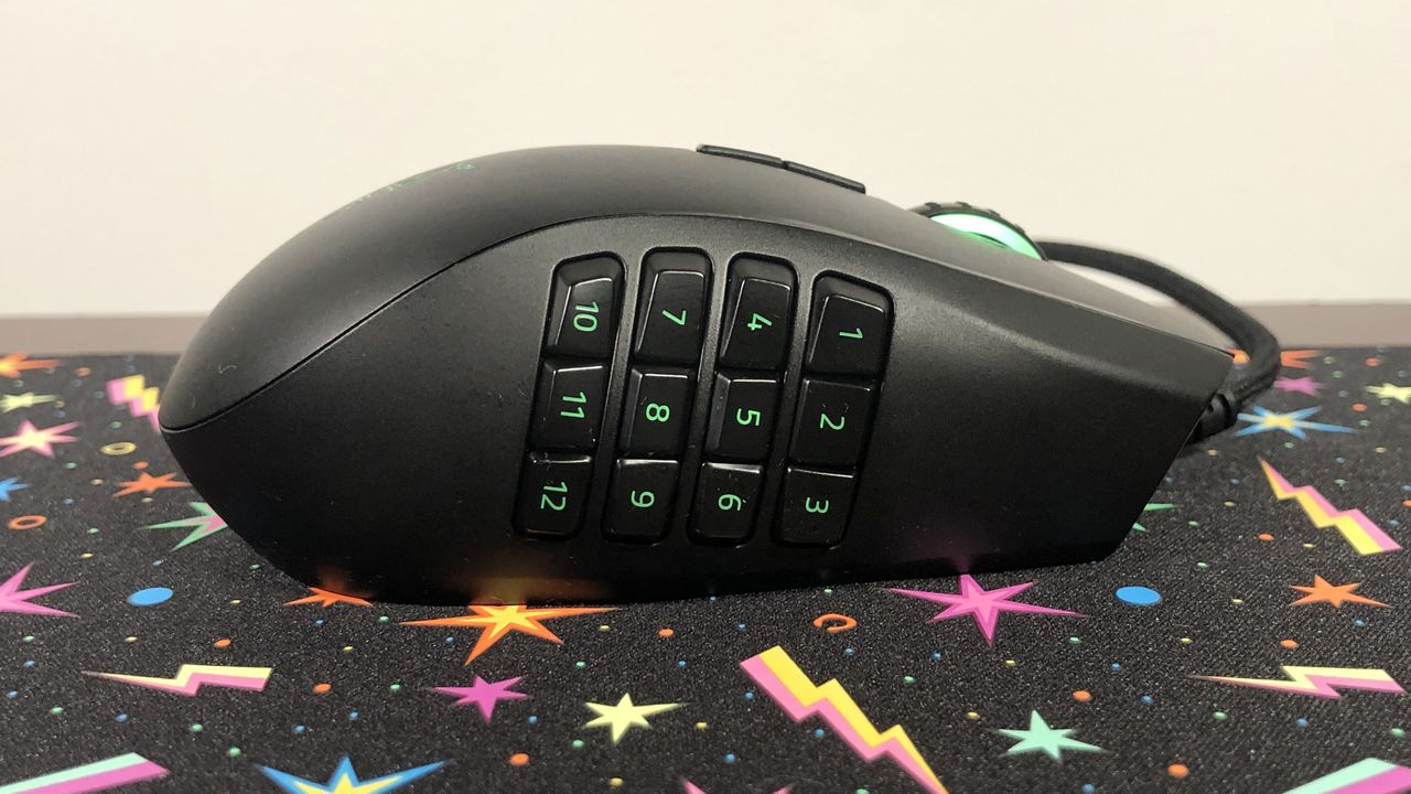 Razer Naga: Left-Handed Edition review