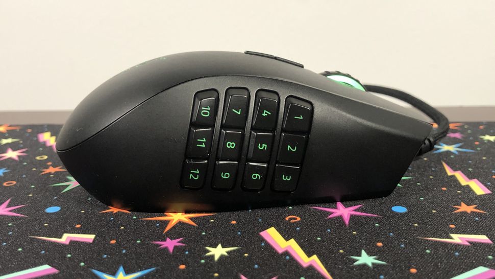 Razer Naga: Left-Handed Edition review | Laptop Mag