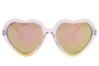 M&S Kids' Ombre Heart Sunglasses