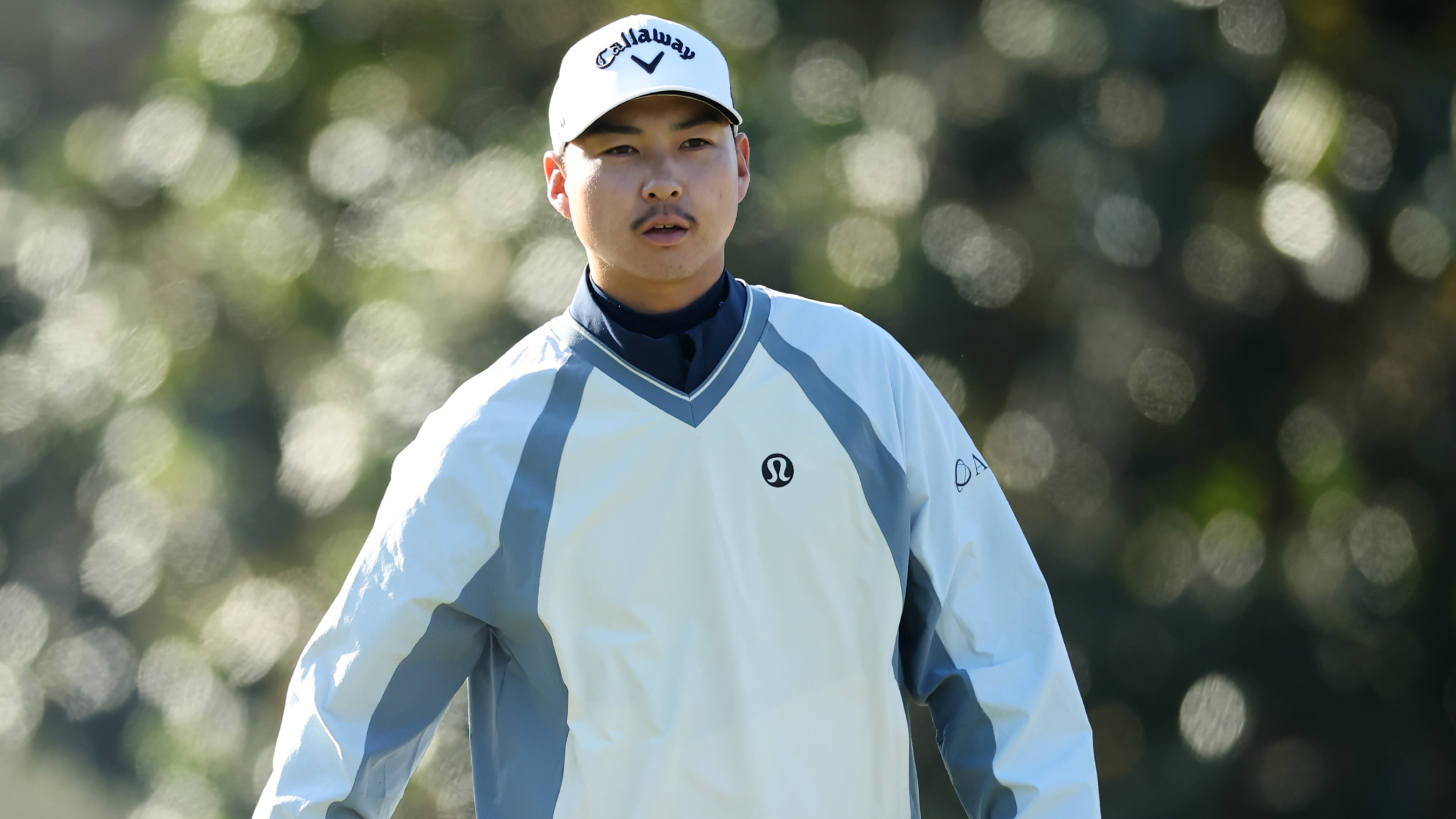Min Woo Lee at The Masters