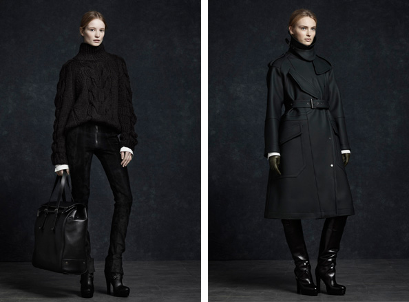 The collection featured signature biker jackets, such as the Roadmaster and Trailmaster, made from waxed cotton