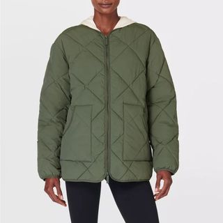 On The Move Quilted Jacket 