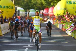 Peter Sagan (Liquigas-Cannondale) extends his race lead with a win in Zakopane