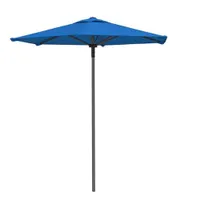 ANYDAY Metal Pole Garden Parasol, 2m, Blue | £29 at John Lewis