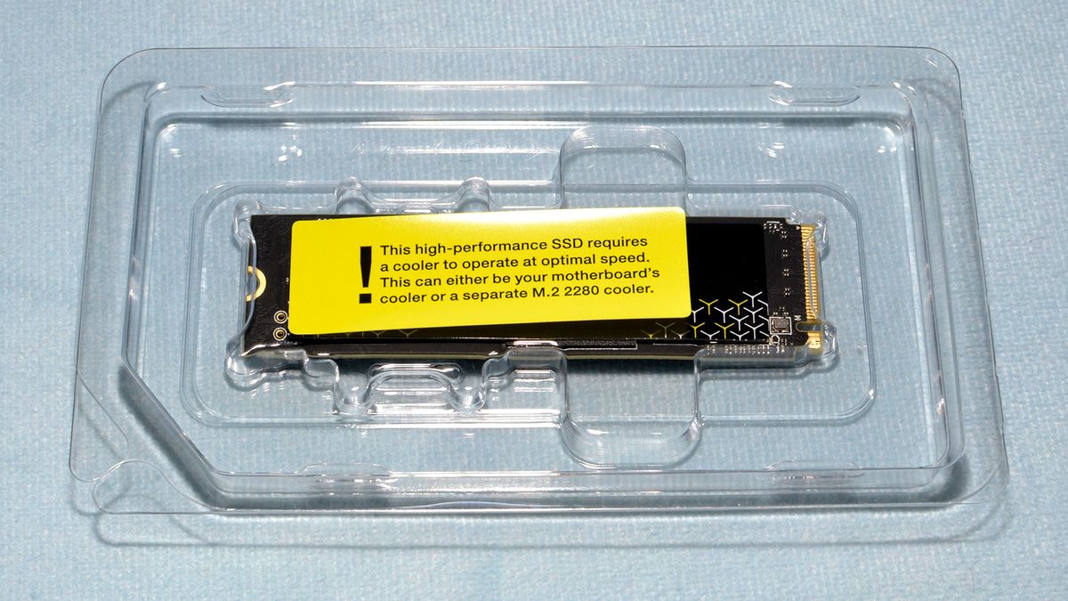 Corsair MP700 Pro SE 4TB SSD