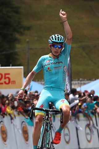 Miguel Angel Lopez (Astana) wins stage 4 in Langkawi