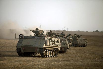 Israel sends ground troops into Gaza