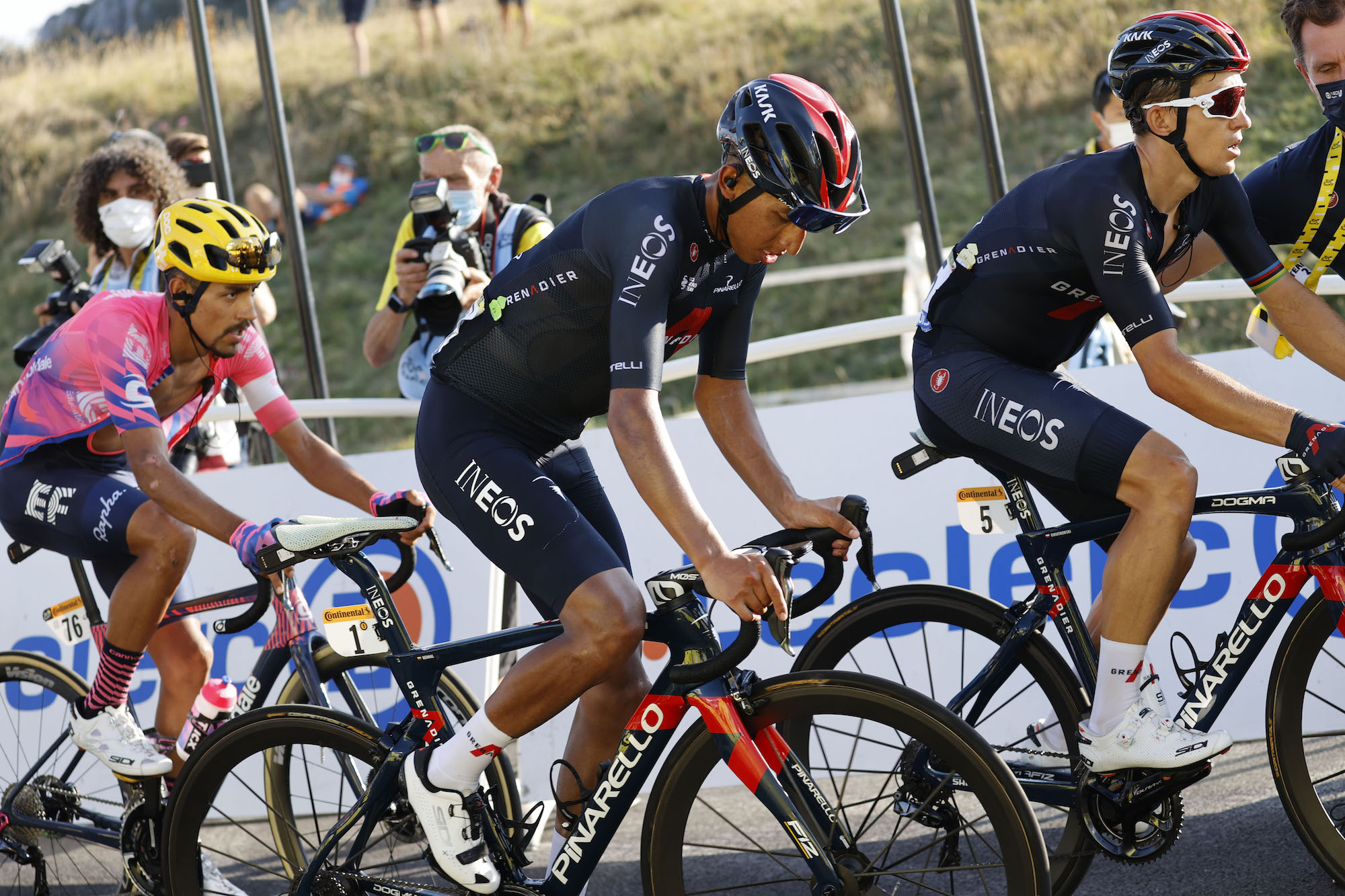 I Felt Empty I Had No Power Egan Bernal Shares His Thoughts After Dropping Out Of Gc Race At Tour De France 2020 Cycling Weekly