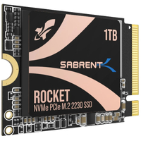 Sabrent Rocket 2230 SSD 1TB |159.99$109.99 at Amazon